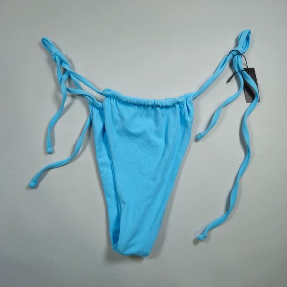 Aurelia Intimates Blue Lagoon Bikini Bottoms Women Size Small NWT Swim Soft - Picture 5 of 10